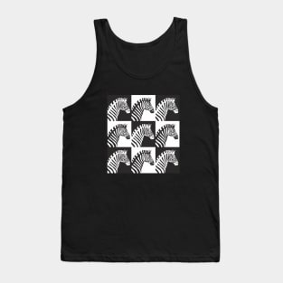 Zebra Tank Top